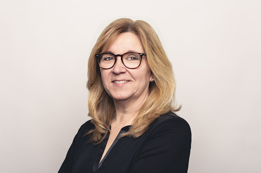 Rechtsanwaltsfachangestellte Christiane Michelbrink von der Kanzlei Friedrich in raesfeld